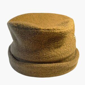 Snocones Fleece Bucket Hat Brown Cap